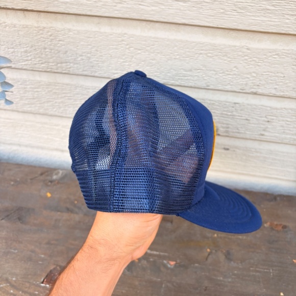 vintage FENWICK big patch trucker hat snapback mesh - Picture 3 of 5